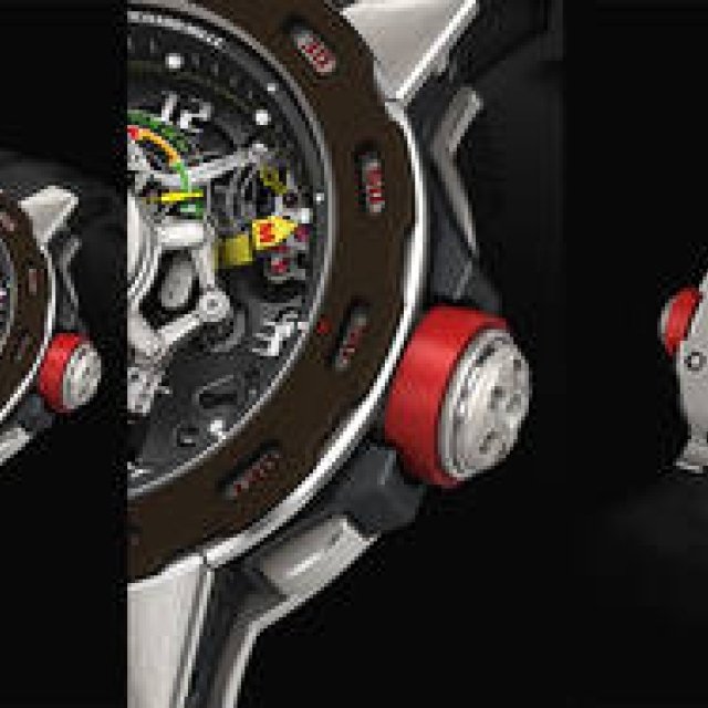 RICHARD MILLE｜無敵のラリーチャンプとのコラボモデル ギャラリー