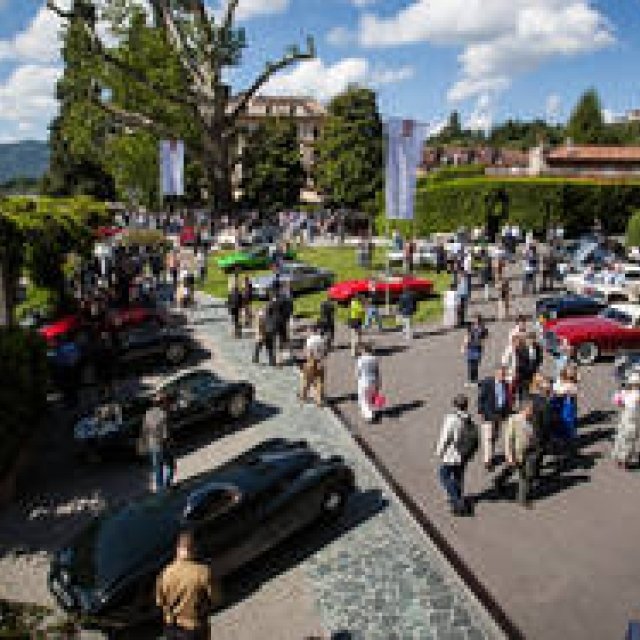 ヴィラ・デステ、華麗なるクルマの舞踏会｜Concorso d'Eleganza Villa d'Este 2014 （1）