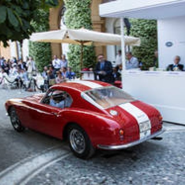 ヴィラ・デステ、華麗なるクルマの舞踏会｜Villa d'Este 2014 （2）