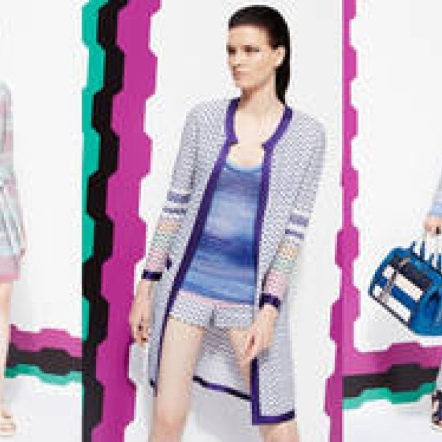 MISSONI｜2015年春夏プレコレクション