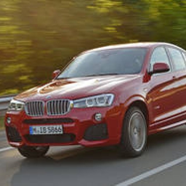 BMW X4シリーズに試乗する｜BMW ギャラリー