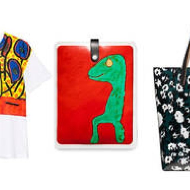 MARNI｜アウトサイダー アートを用いたアイテムを発表 ギャラリー