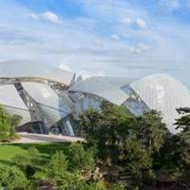 ART｜現代アート美術館「ルイ・ヴィトン ファウンデーション」が10月開館 ギャラリー