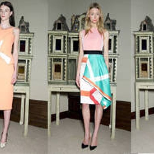 ROLAND MOURET｜2015年春夏プレコレクション