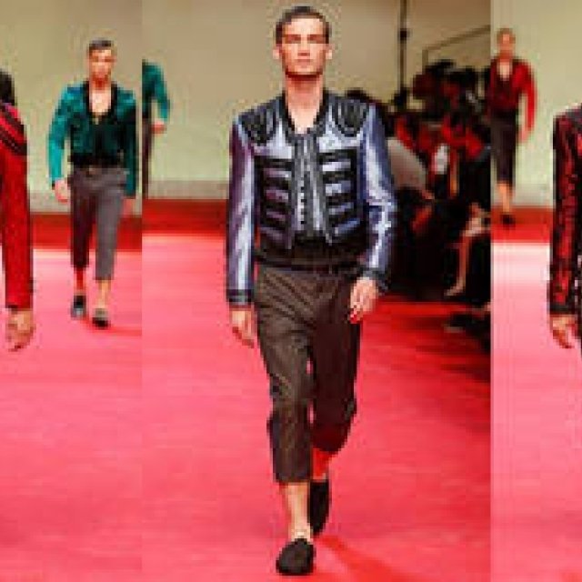 DOLCE & GABBANA｜2015年春夏 メンズコレクション