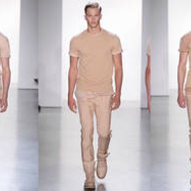 Calvin Klein Collection｜2015年春夏 メンズコレクション