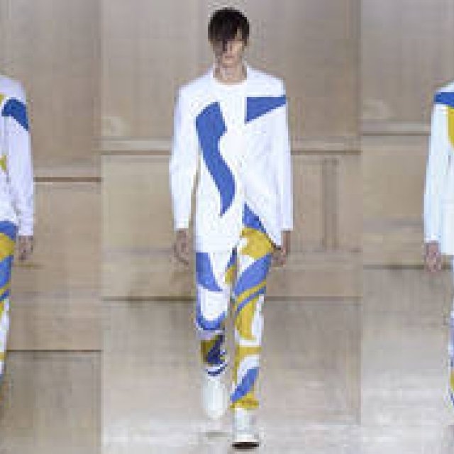 Alexander McQueen｜2015年春夏 メンズコレクション