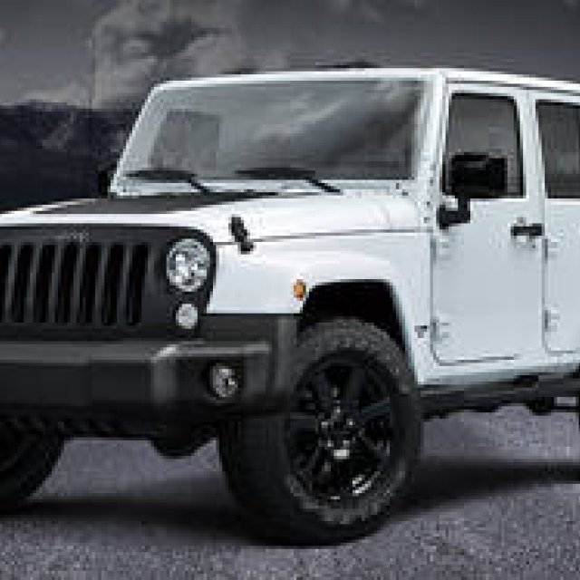  ブラックをアクセントにした特別な2台のジープ｜Jeep ギャラリー