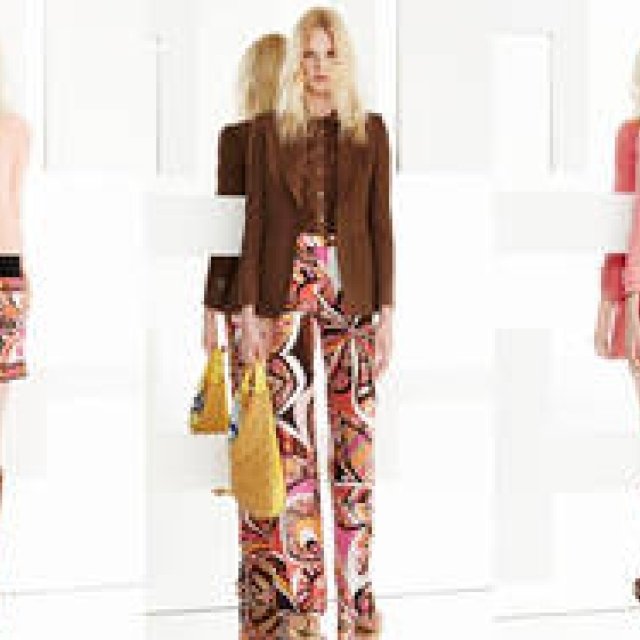 Emilio Pucci｜2015年春夏プレコレクション