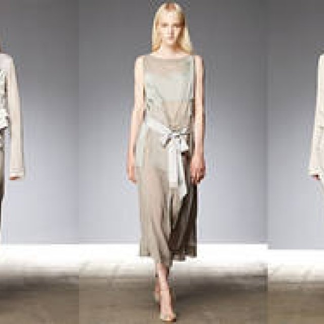 DONNA KARAN NEW YORK ｜2015年春夏プレコレクション