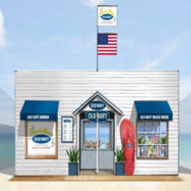 EVENT｜江ノ島片瀬西浜海岸にオールドネイビーのビーチハウスが夏季限定オープン ギャラリー