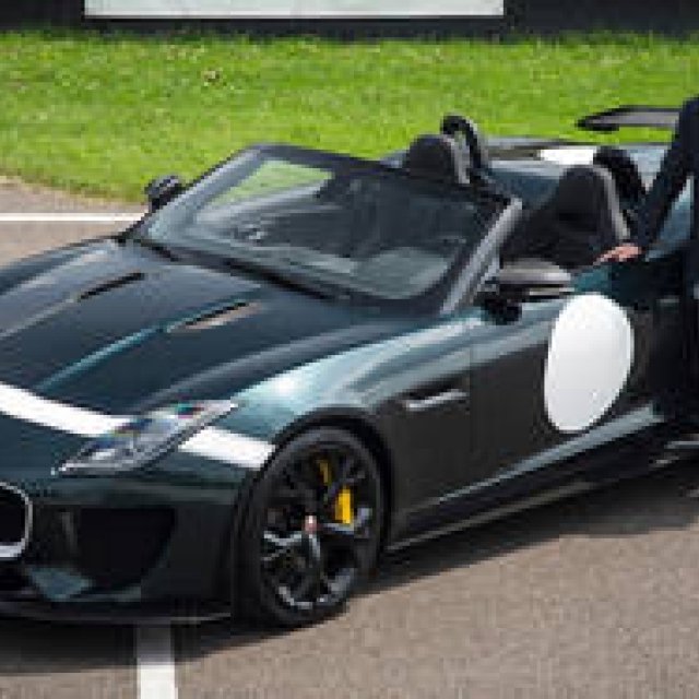 Fタイプの特別モデル、プロジェクト7を限定発売｜Jaguar ギャラリー