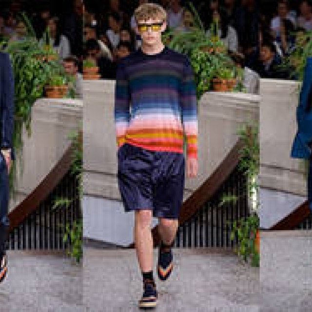 Paul Smith｜2015年春夏 メンズコレクション