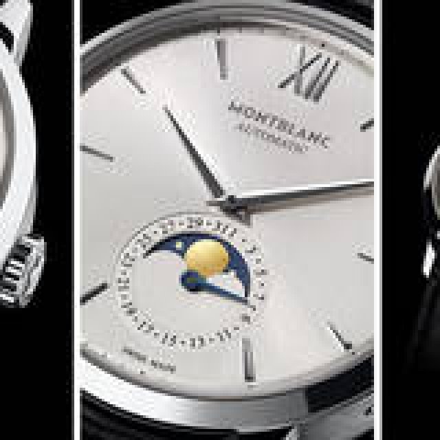 MONTBLANC｜飽きのこないシンプルムーンフェイズ ギャラリー