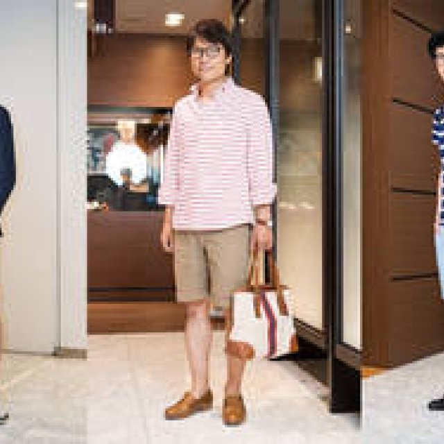 ISETAN MEN’S｜ショーツスタイル自慢「ショーパニスタ」大集合！ ギャラリー
