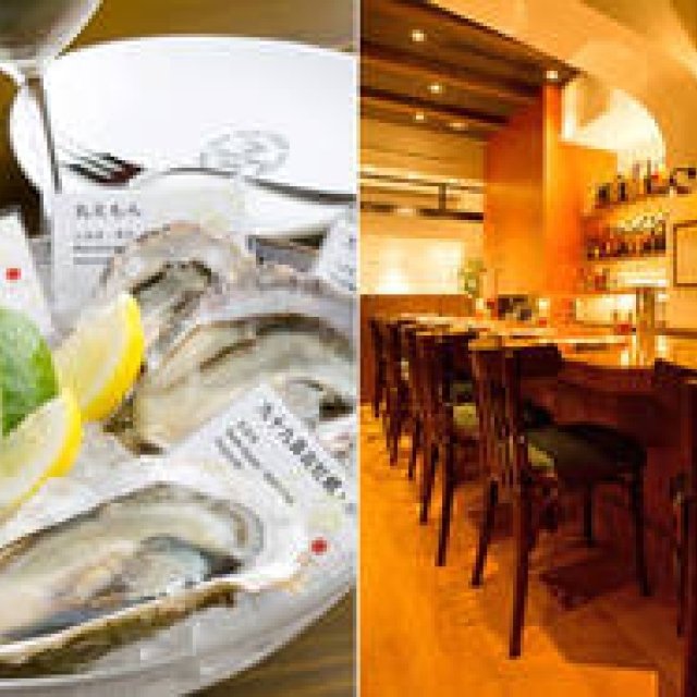 EAT｜レストラン「オストレア」で夏の生牡蠣を満喫 ギャラリー