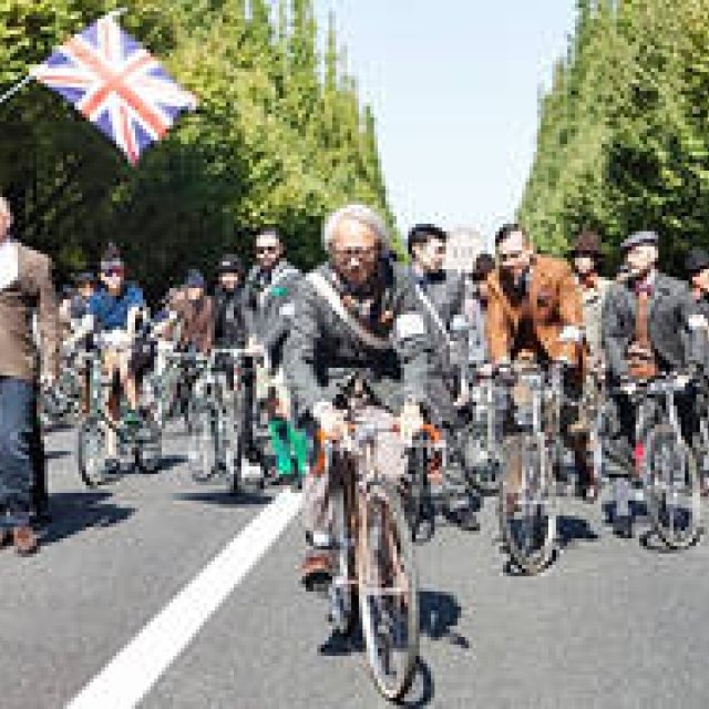 Tweed Run TOKYO｜「Tweed Run Tokyo 2014」10月19日開催決定！ ギャラリー