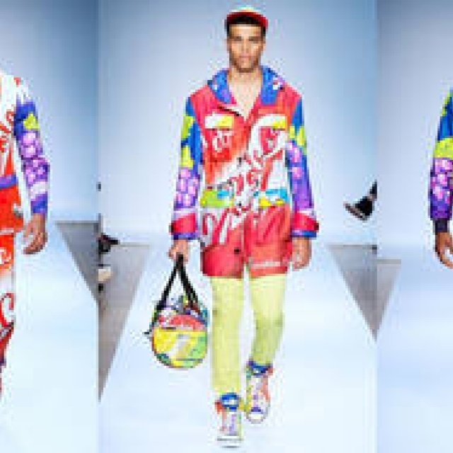 MOSCHINO｜2015年春夏 メンズコレクション