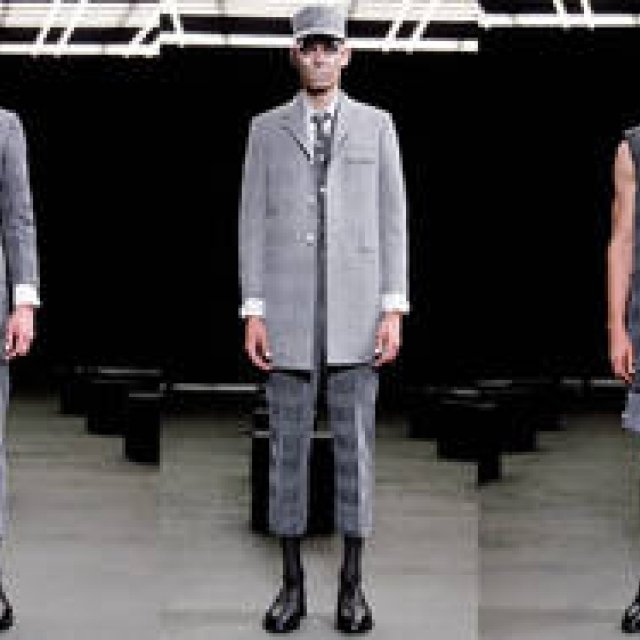 THOM BROWNE. NEW YORK｜2015年春夏 メンズコレクション