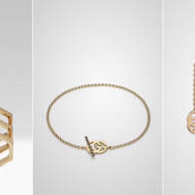 GUCCI｜新作ジュエリー「Running G」登場 ギャラリー