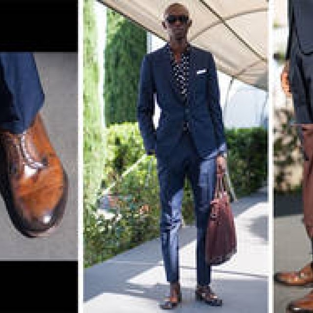 特集｜2015年春夏 ピッティ・ウォモ スナップ　Part 2