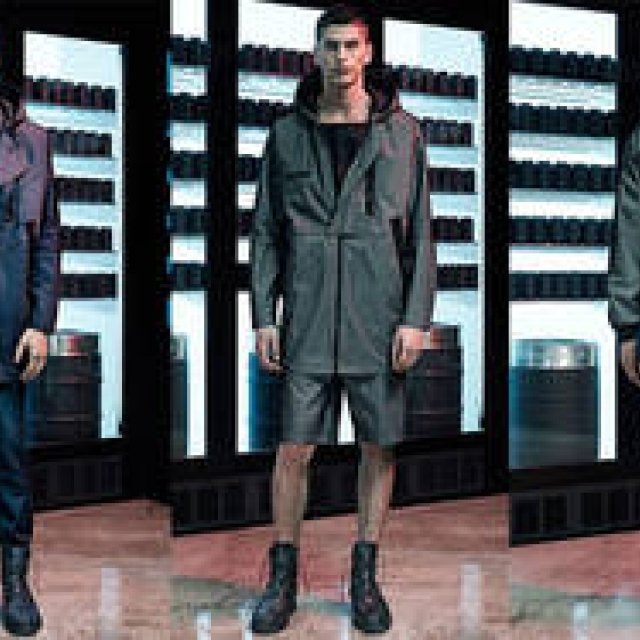 ALEXANDER WANG｜2015年春夏 メンズコレクション