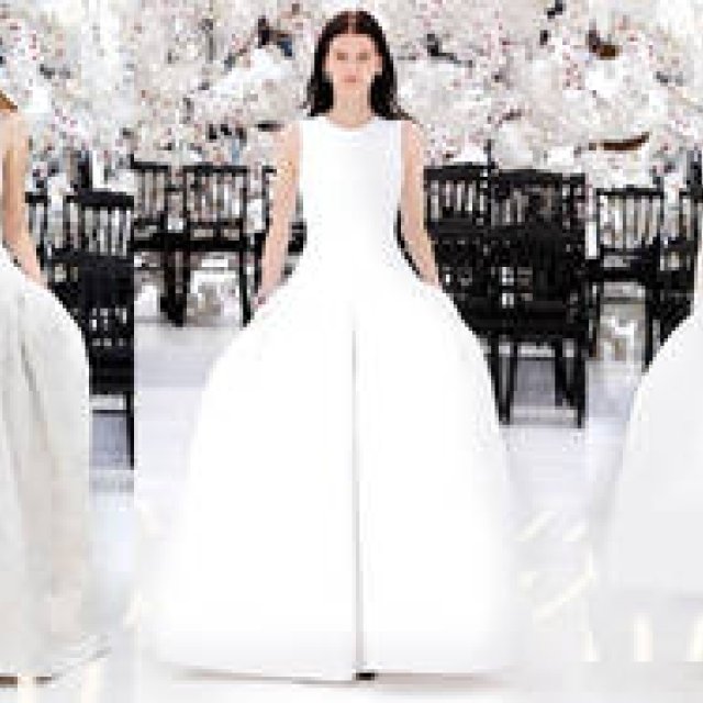 CHRISTIAN DIOR｜2014年秋冬オートクチュールコレクション