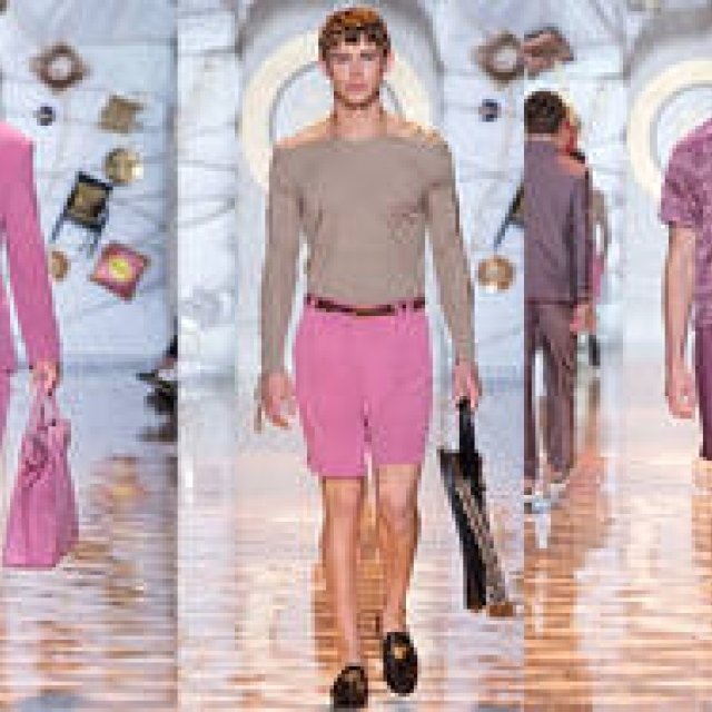 VERSACE｜2015年春夏 メンズコレクション