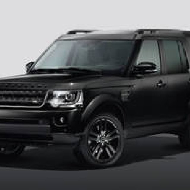 ブラックがアクセントのディスカバリー限定車｜Land Rover ギャラリー