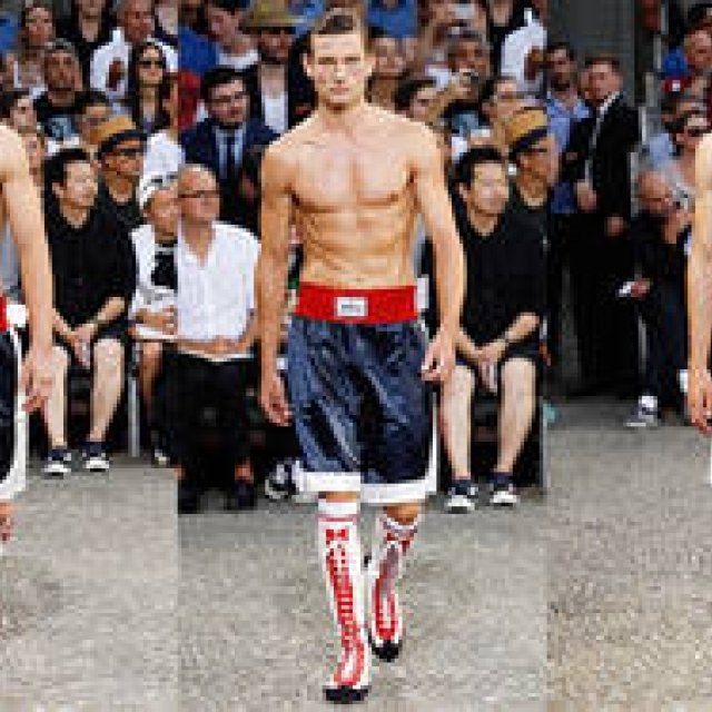 MONCLER GAMME BLEU｜2015年春夏 メンズコレクション