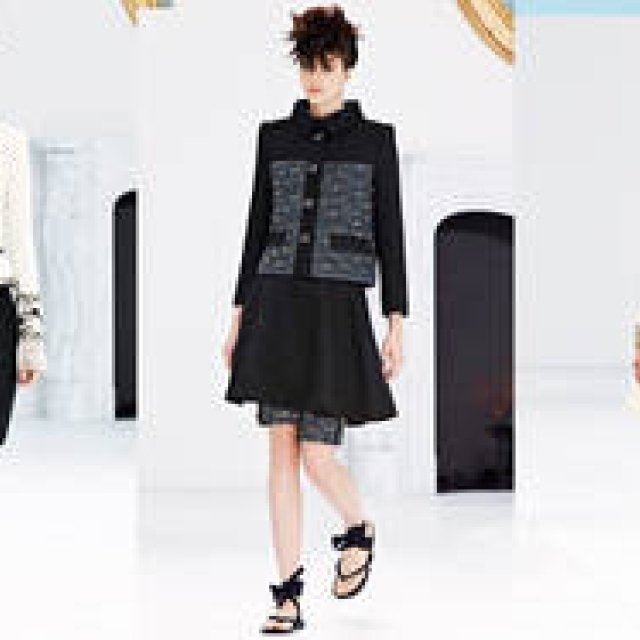 CHANEL｜2014年秋冬オートクチュールコレクション