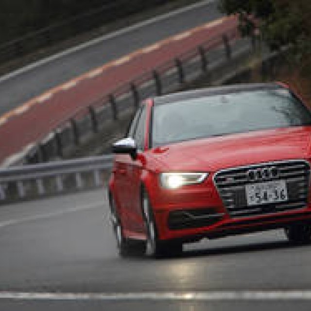 アウディS3スポーツバックの実力を体感する｜Audi ギャラリー