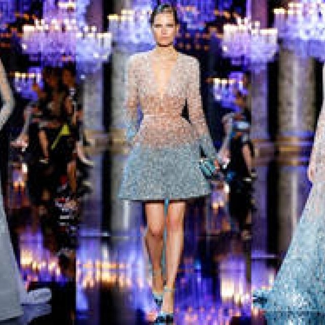 ELIE SAAB｜2014年秋冬オートクチュールコレクション