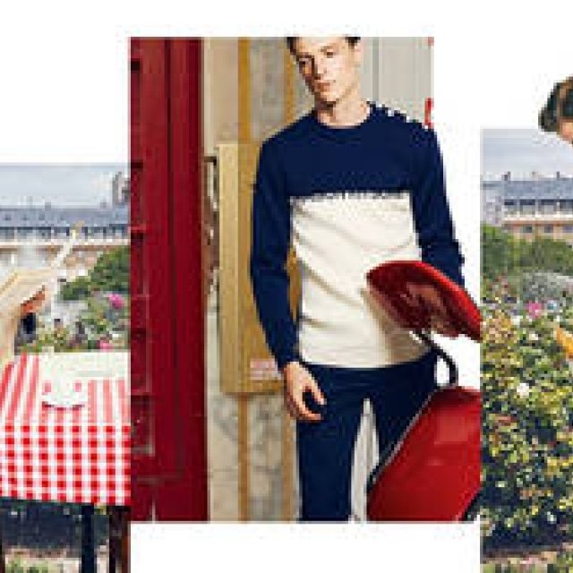 MAISON KITSUNÉ｜2015年春夏 メンズコレクション