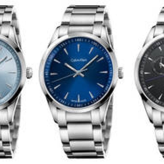 Calvin Klein watches│カルバン・クライン ウォッチから、3つの新作ウォッチがお目見え