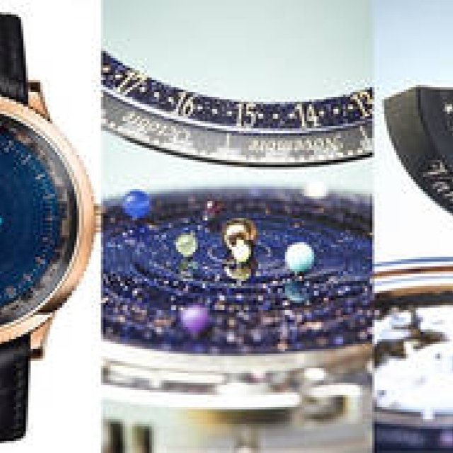 Van Cleeef & Arpels｜太陽系の惑星を腕元に