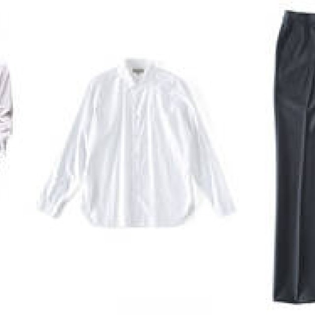 MARGARET HOWELL｜クロージングの本質を追求した秋冬のアイテム ギャラリー