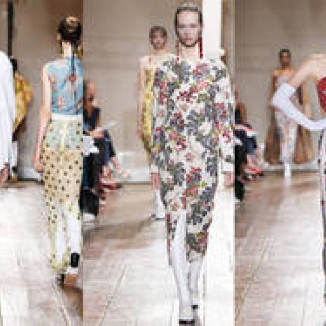 MAISON MARTIN MARGIELA｜2014年秋冬アーティザナルコレクション