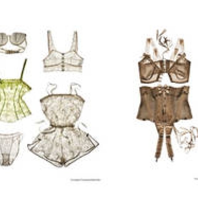 FASHION｜19世紀からのランジェリーの歴史を紐解く『フレンチ・ランジェリー展』