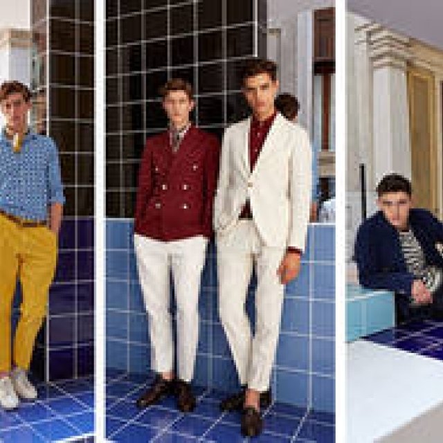 BOGLIOLI｜ミラノにて2015年春夏コレクションを発表 ギャラリー