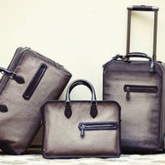 Berluti｜新素材「Telaキャンバス」を採用したバッグコレクション ギャラリー