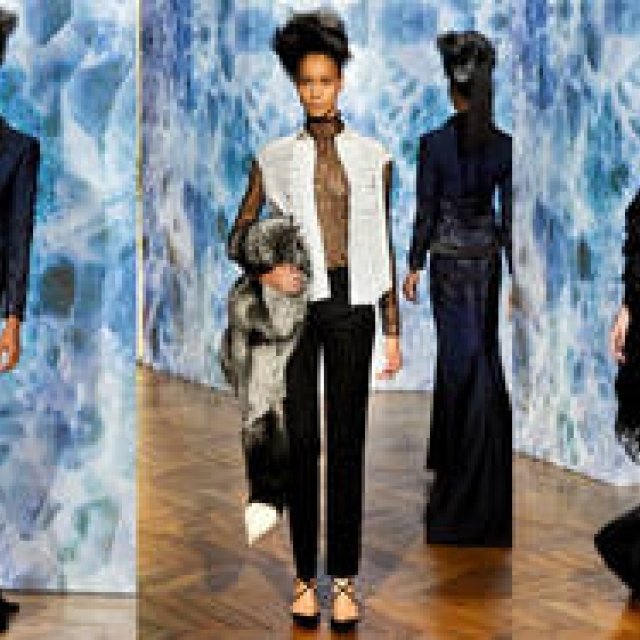 ALEXIS MABILLE｜2014年秋冬オートクチュールコレクション