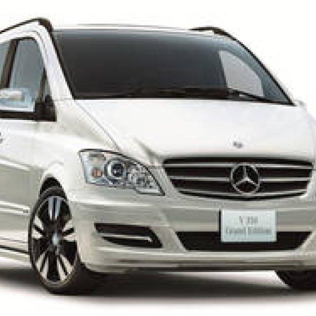 アヴァンギャルドなVクラス特別仕様車｜Mercedes-Benz ギャラリー