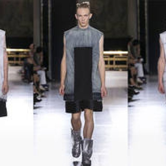 RICK OWENS｜2015年春夏 メンズコレクション