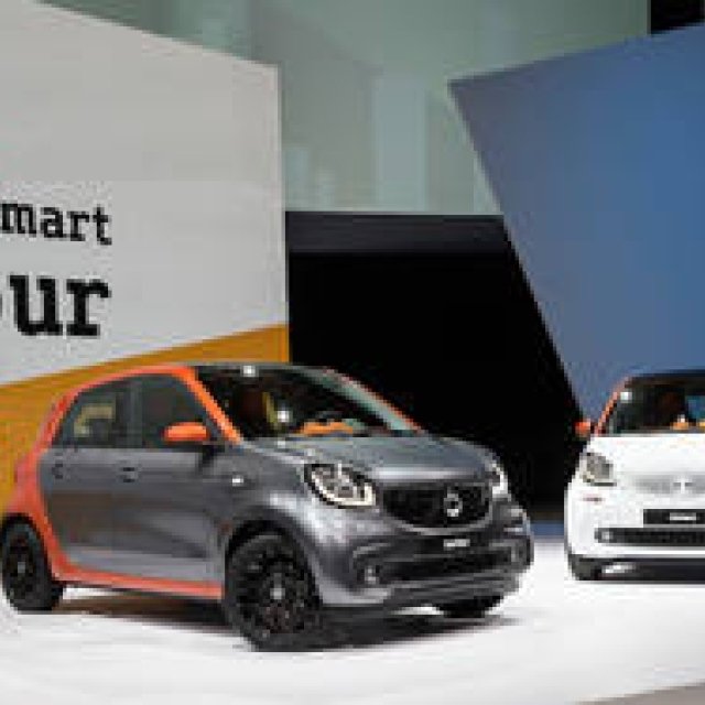 新型スマートを発表（1）｜smart