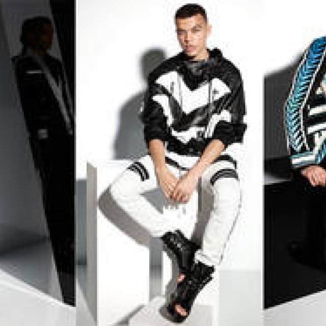 BALMAIN HOMME｜2015年春夏 メンズコレクション