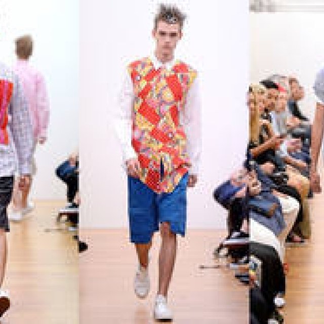 COMME des GARÇONS SHIRT｜2015年春夏 メンズコレクション