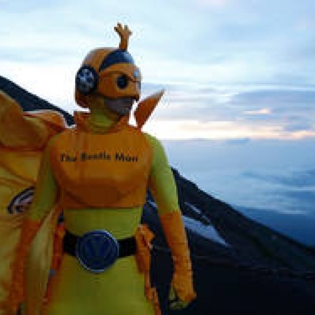 フォルクスワーゲンのニューヒーロー、ザ・ビートルマン参上！｜Volkswagen