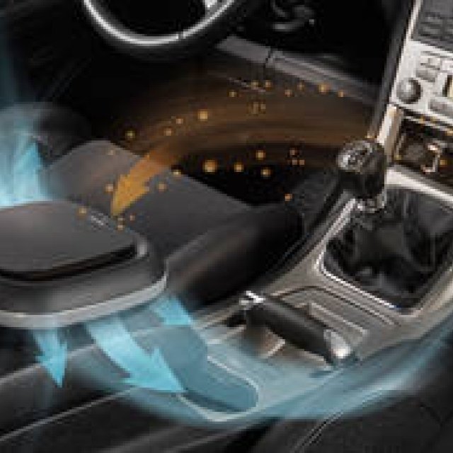 PHILIPS｜自動車用空気清浄機の新定番「Philips GoPure Compact」登場