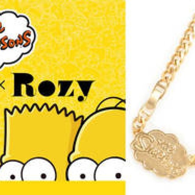 LUIRE corporation｜「Rozy×The Simpsons」コラボアクセサリー発売